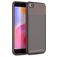 Mobigear Racing Xiaomi Redmi Go Hoesje Flexibel TPU Backcover - Bruin