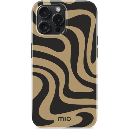 MIO iPhone 15 Pro MagSafe Hoesje Hardcase Backcover - Swirl