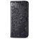 Mobigear Mandala Motorola Moto E6s (2020) Hoesje Bookcase Portemonnee - Zwart
