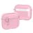 Mobigear Crystal Clip Apple AirPods 4 Hardcase Hoesje - Roze
