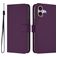 Mobigear Urban Wallet iPhone 16 Hoesje Bookcase Portemonnee - Paars