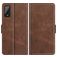 Mobigear Slim Magnet Wiko Power U20 Hoesje Bookcase Portemonnee - Bruin