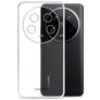 Mobilize Gelly Doorzichtig Xiaomi 14 Ultra Hoesje Flexibel TPU Backcover - Transparant