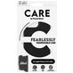 CARE by PanzerGlass Fashionable iPhone 15 Pro Max Siliconen Hoesje Backcover - Zwart