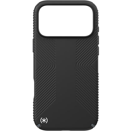 Speck Presidio2 Grip iPhone 18 Pro Max MagSafe Hoesje Hardcase Backcover Shockproof - Zwart