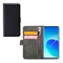Mobilize Classic Gelly Wallet OPPO Reno 6 5G Hoesje Bookcase Portemonnee - Zwart