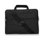 Mobigear Denim Zipper Laptop Schoudertas 11 - 12 inch Laptoptas - Zwart