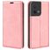 Mobigear Retro Slim OPPO Reno 8 5G Hoesje Bookcase Portemonnee - Roze