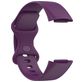 Mobigear Sport Dual Siliconen Fitbit Charge 5 Bandje Druksluiting - Paars