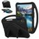 Mobigear AeroArmor Samsung Galaxy Tab S11 Ultra Hoes EVA Schuim Backcover + Stylus Houder + Standaard - Zwart