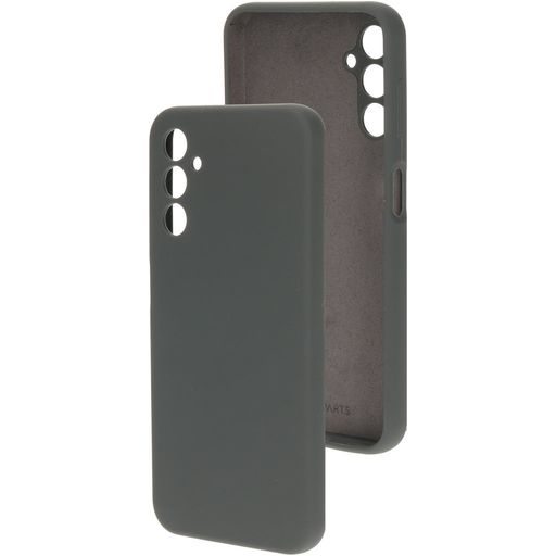 Mobiparts Samsung Galaxy A14 Siliconen Hoesje Backcover - Urban Grey