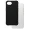 CARE by PanzerGlass Fashionable iPhone 16e Siliconen Hoesje Backcover - Zwart