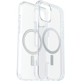 Otterbox Symmetry Plus Doorzichtig iPhone 16 Plus MagSafe Hoesje Hardcase Backcover Shockproof - Transparant
