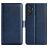 Mobigear Slim Magnet Samsung Galaxy M55 Hoesje Bookcase Portemonnee - Donkerblauw