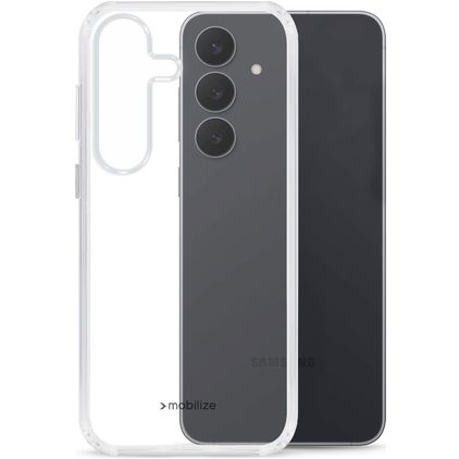 Mobilize Gelly Case Doorzichtig Samsung Galaxy S26 FE Hoesje Flexibel TPU Backcover - Transparant