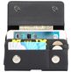 Mobigear Deluxe Belt Broekriemhoesje (max 14,3 cm x 7,5 cm) - Riemtasje - Holster - Zwart