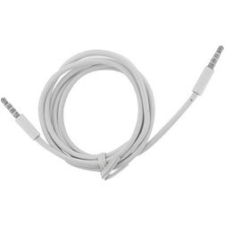 Xccess AUX 3.5mm naar AUX 3.5mm Verlengkabel 1 Meter - Wit