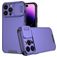 Mobigear Cam Slide iPhone 14 Pro Max Hoesje Hardcase Backcover met Camera Slider - Paars
