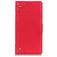 Mobigear Ranch Samsung Galaxy A21 Hoesje Bookcase Portemonnee - Rood