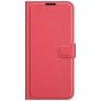 Mobigear Classic TCL 20L Plus Hoesje Bookcase Portemonnee - Rood