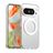 Mobigear Shockproof Google Pixel 10 MagSafe Hoesje Hardcase Backcover - Wit