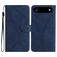 Mobigear Stitch iPhone Air Hoesje Bookcase Portemonnee - Blauw