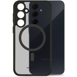 Mobilize Hybrid Samsung Galaxy A35 MagSafe Hoesje Hardcase Backcover Shockproof - Zwart