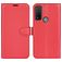 Mobigear Classic TCL 20 R 5G Hoesje Bookcase Portemonnee - Rood