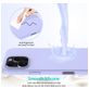 Mobigear Rubber Touch iPhone 16 Pro Max Siliconen Hoesje Backcover - Paars