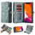 CaseMe Luxury Wallet Flip Case Blue iPhone 11 Pro Max