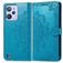 Mobigear Mandala Realme C31 Hoesje Bookcase Portemonnee - Blauw