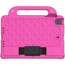 Mobigear Diamond iPad Mini 5 (2019) Kinder Tablethoes met Handvat - Roze