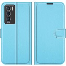 Mobigear Classic Realme GT Master Edition Hoesje Bookcase Portemonnee - Blauw