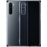 Mobigear Ultra Thin Doorzichtig OnePlus Nord Hoesje Flexibel TPU Extra Dun Backcover - Transparant