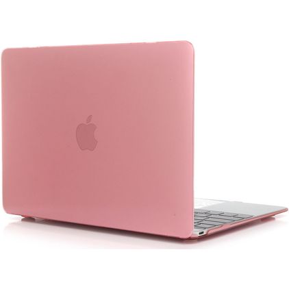Mobigear Glossy MacBook Pro 13 Inch (2008-2012) Hoes Hardshell Laptopcover MacBook Case - Roze - Model A1278