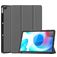 Mobigear Tri-Fold Realme Pad 10.4 (2021) Hoes Bookcase - Grijs