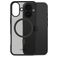 Mobilize Hybrid Pro iPhone 17 MagSafe Hoesje Hardcase Backcover Shockproof - Zwart