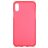 Mobigear Colors iPhone XS Max Hoesje Flexibel TPU Backcover - Rood