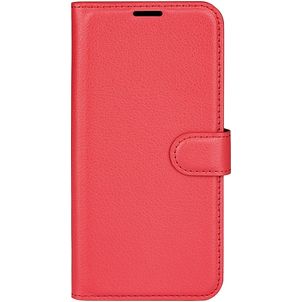 Mobigear Classic Samsung Galaxy M22 Hoesje Bookcase Portemonnee - Rood