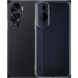 Mobigear Ultra Thin Doorzichtig Honor 90 Lite Hoesje Flexibel TPU Extra Dun Backcover - Transparant