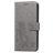 Mobigear Clover Huawei P40 Hoesje Bookcase Portemonnee - Grijs