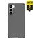 ITSkins SpectrumClear-R Samsung Galaxy S23 Hoesje Flexibel TPU Backcover Shockproof - Smoke
