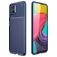 Mobigear Racing Samsung Galaxy M53 Hoesje Flexibel TPU Backcover - Blauw