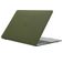 Mobigear Cream Matte MacBook Air 15 Inch (2023-2025) Hoes Hardshell Laptopcover MacBook Case - Avocado - Model A2941 / A3114 / A3241