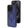 Mobiparts Hardcover iPhone 15 Pro Max MagSafe Hoesje Hardcase Backcover - Satin Purple