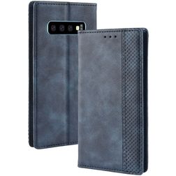 Mobigear Sensation Samsung Galaxy S10 5G Hoesje Bookcase Portemonnee - Blauw