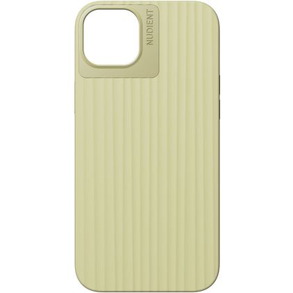 Nudient Bold iPhone 14 Plus Hoesje Hardcase Backcover - Vanilla Yellow