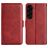 Mobigear Slim Magnet Samsung Galaxy S23 FE Hoesje Bookcase Portemonnee - Rood