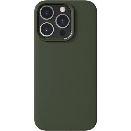 Nudient Thin Precise iPhone 16 Pro MagSafe Hoesje Hardcase Backcover - Pine Green
