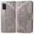 Mobigear Butterfly Samsung Galaxy A41 Hoesje Bookcase Portemonnee - Grijs